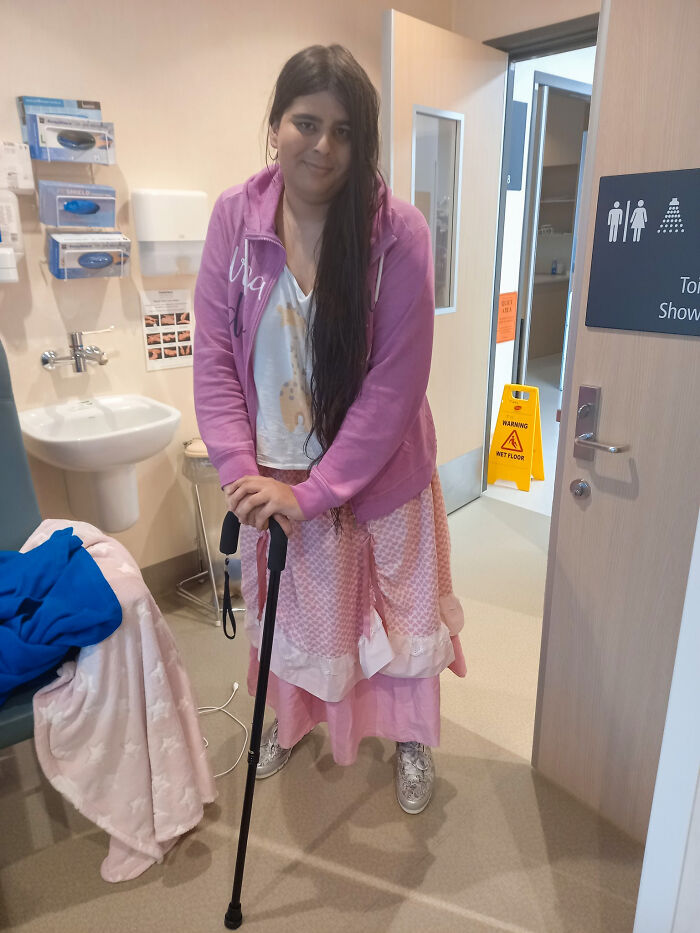 A Few Weeks Ago I Woke Up From Emergency Surgery And Found I Could Not Walk Anymore