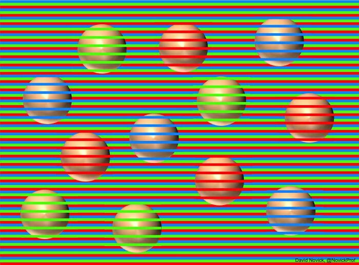 Do The Balls Have Stripes Or Are The Balls Underneath Some Stripes?