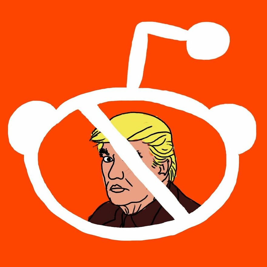 r/The_Donald Being Banned From Reddit