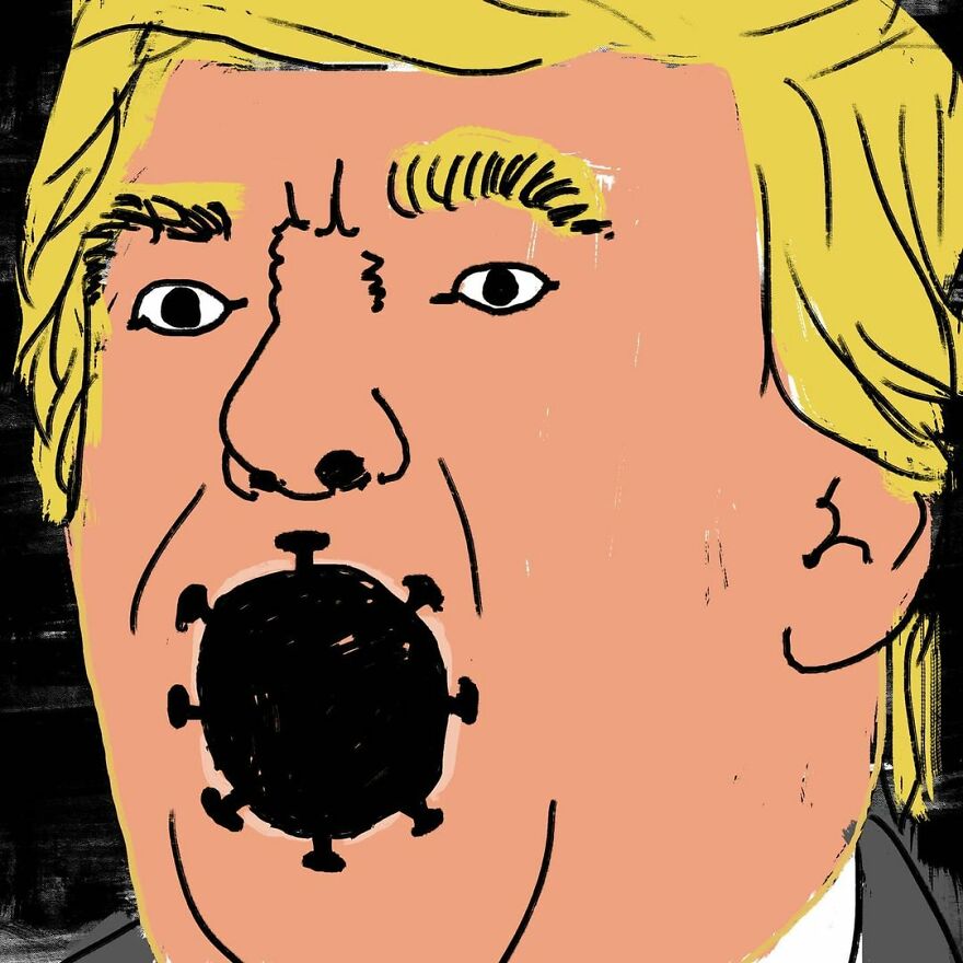 Trump Spreads Coronavirus With The Lies He Spews