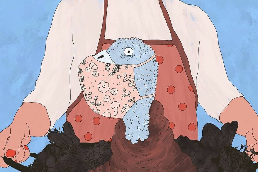 Gathering For Thanksgiving