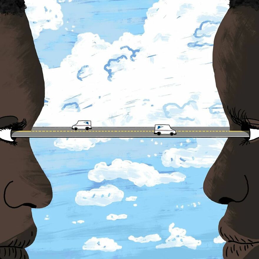 Inspired By BLM And Their Beautiful Campaign “Write Black Love Letters” To Help Support The USPS