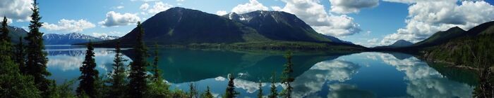 Just Off The Sterling Highway In Alaska