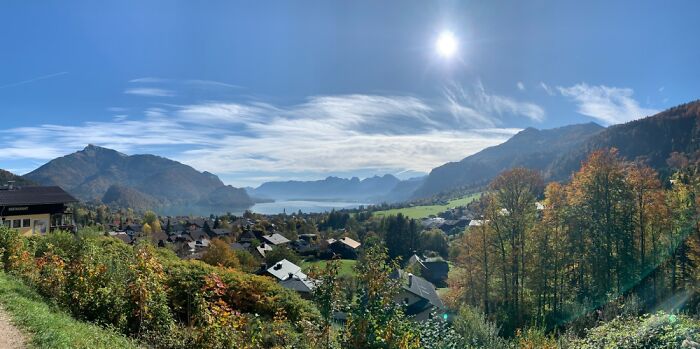 Wolfgangsee Lake, Austria
