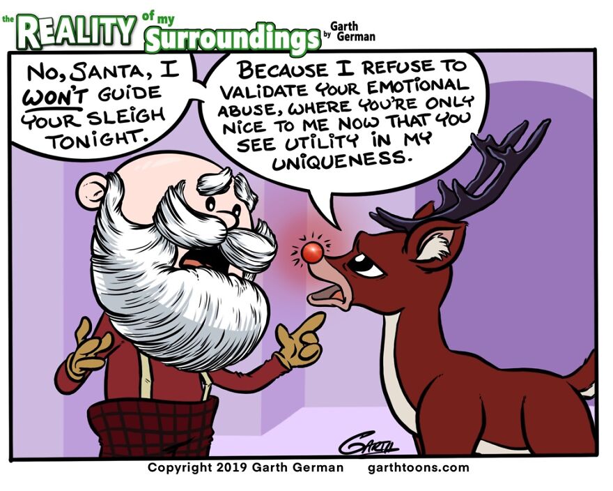 Rudolph Has Found The Power Of Self-Respect