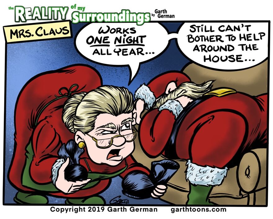 No Help Around The House