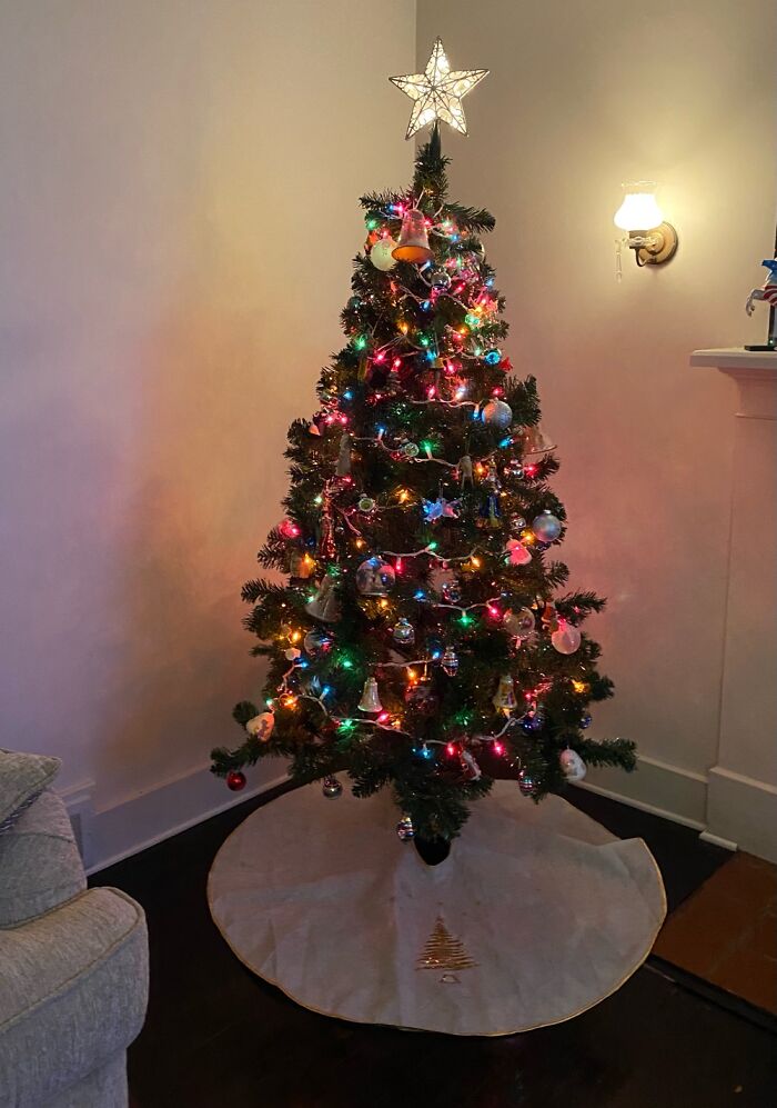 Christmas In A New Home