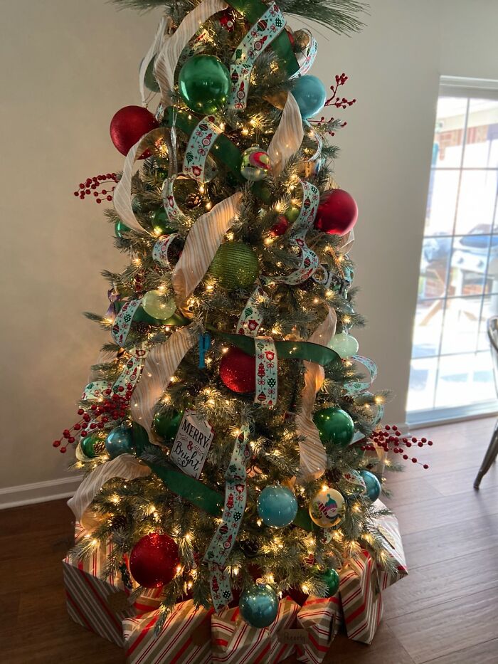 First Year Not Doing All Red And Green!