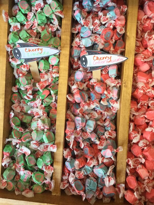 Salt Water Taffy