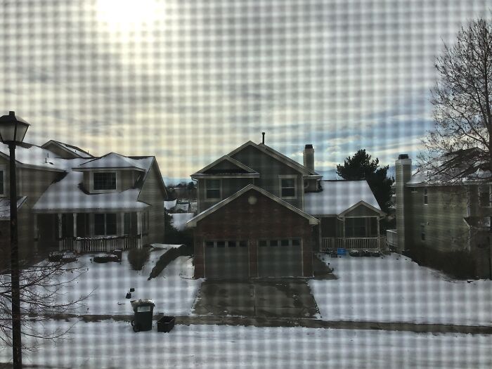 But It Was Sunny Yesterday... Colorado Be Like: