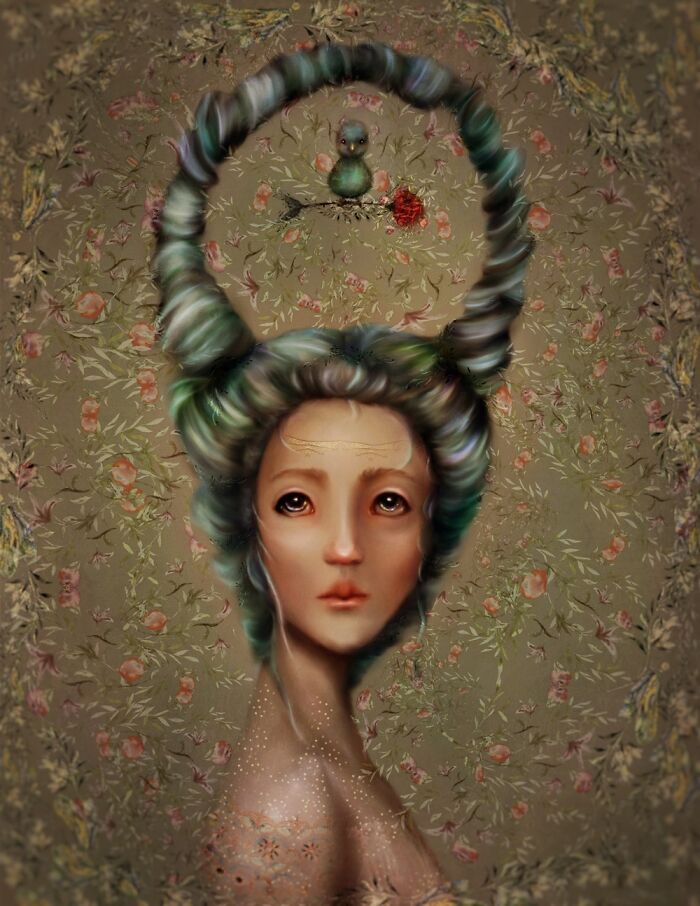 Fairie And A Bird? Just Finished Last Week