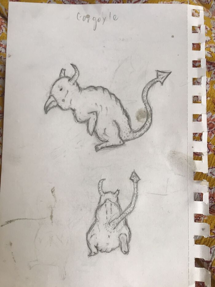 Does A Gargoyle Count?