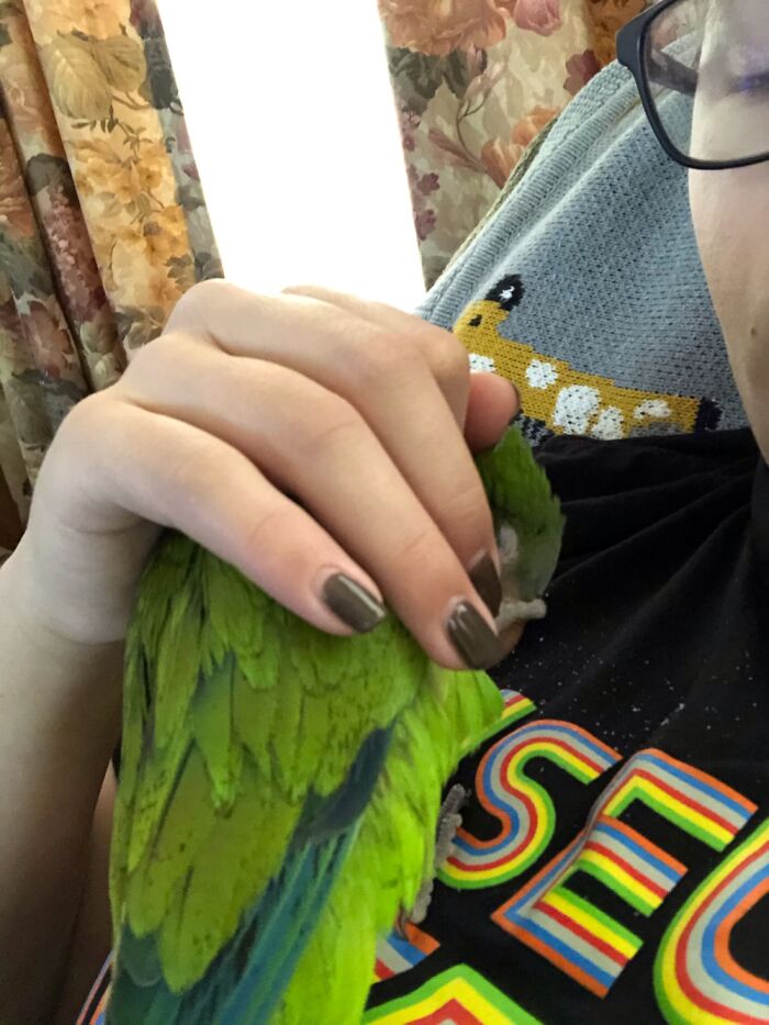 Morning Nap With Mommy