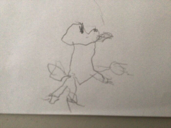 Monster Thingy Not Dog