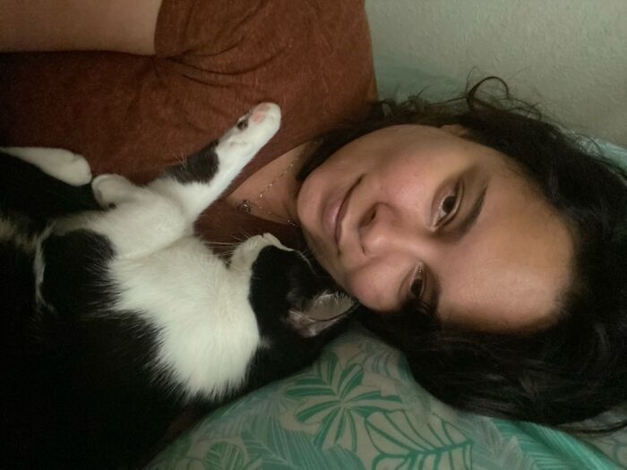 She Loves To Snuggle