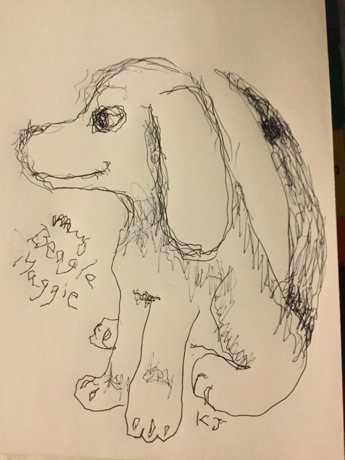 I Miss My Sweet Maggie. She Was A Rescue Beagle Mix