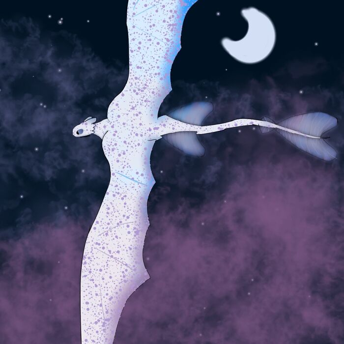 A Character From A Fanfic I’m Writing, I Did It Digitally