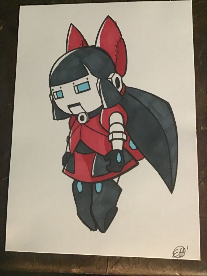 Pls Don’t Give A Lot Of Hate Her Name Is Dolly And I’m Trying To Be Better:)