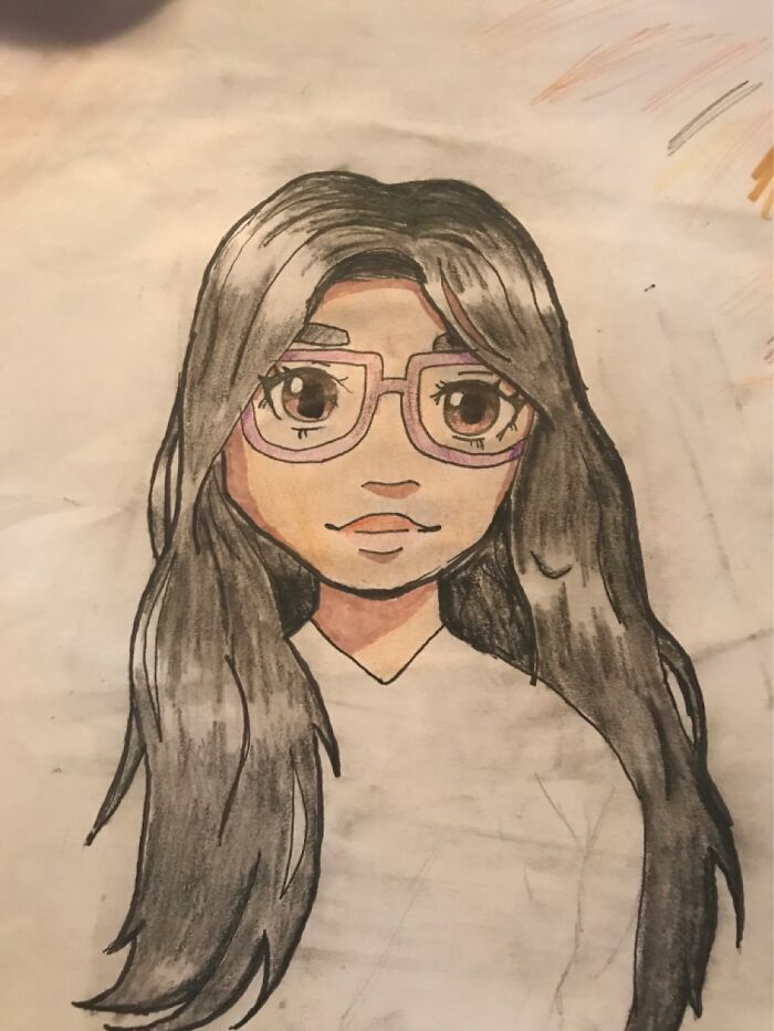 Drew This About A Year Ago, It Is Great To Look Back On To See How I Improved