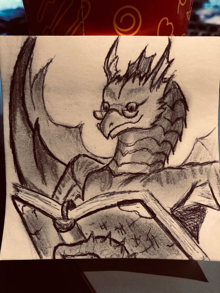 Book Dragon