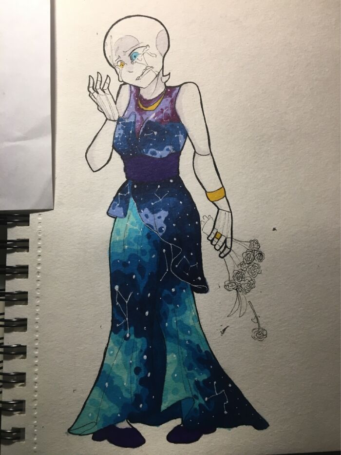 My Brilliant 14 Year Old Autistic Niece Is Creating A Game/Anime/Comic