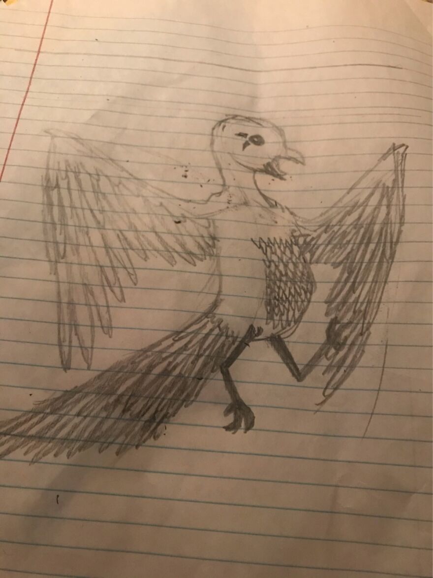 Hi, You Might Know Me As Goodcatto. Just Wanted To Submit This Sketch Of This Fierce Boi.