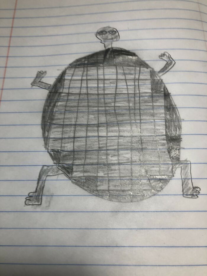 Drew It A Few Minutes Ago. It's Bad But I Guess I Like It