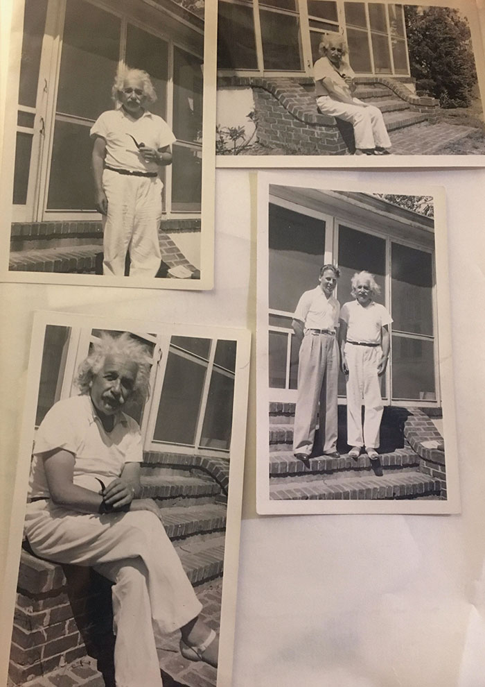 Found Photos Of My Grandmother's Cousin Hanging With His Buddy While Cleaning Out A Storage Locker
