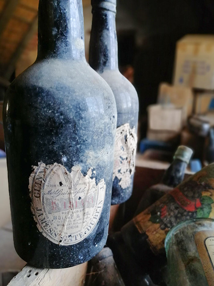 Found Two Bottles Of Guinness In The Attic. 1874 I Think