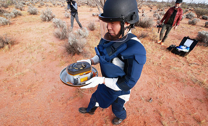 After 6 Years And Billions Of Miles, A Capsule With An Asteroid Sample Returns To Earth