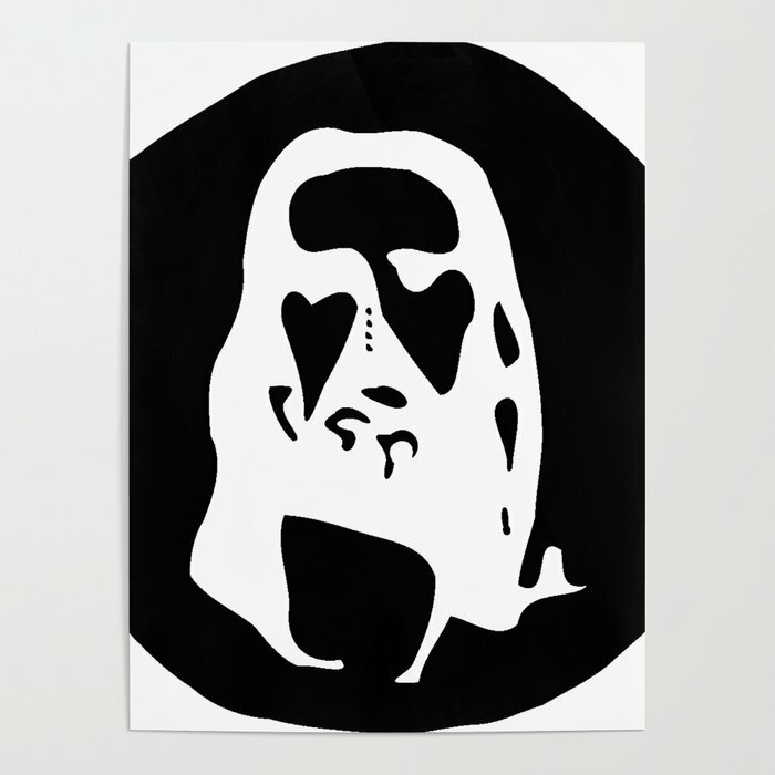 Stare At 4 Dots For 20 Secs. Then Look At Wall (Better If White) And Blink