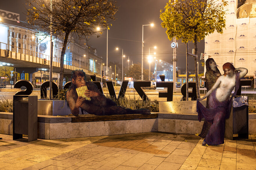 Arnold Böcklin: Spring Evening