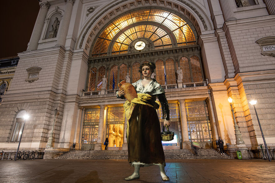 Goya: The Water Carrier