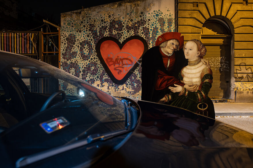 Lucas Cranach: The Ill-Matched Couple