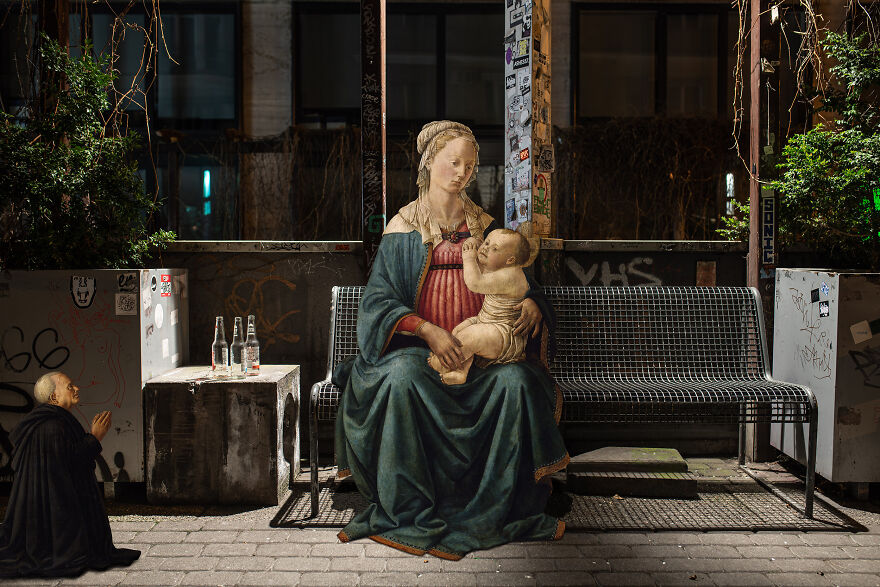 Fra Diamante: Virgin Mary On The Throne