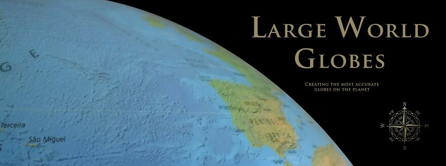 I Create Large Earth Globes From Gypsum And Natural Pigments (16 Pics) I Create Large Earth Globes From Gypsum And Natural Pigments (16 Pics)