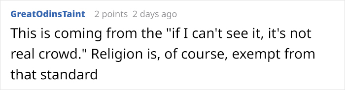 'Don't Talk If You Didn't Live In The Middle Ages': Person Doesn't Believe In Science, Gets Perfectly Shut Down 'Don't Talk If You Didn't Live In The Middle Ages': Person Doesn't Believe In Science, Gets Perfectly Shut Down