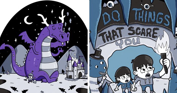 I Released An Entire Book With 31 Illustrations That Includes Life Lessons From 2020