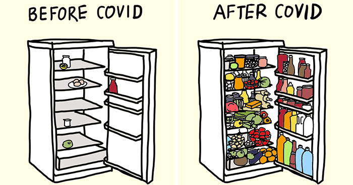 I Show How The COVID-19 Pandemic Changed Our Lives In Humorous Comics (19 New Pics)