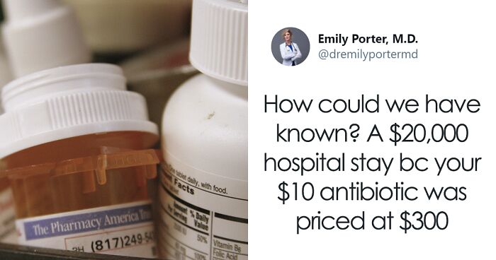 “That’s An 8500% Markup”: Doctor Goes Viral On Twitter After Sharing A Thread About How Retail Pharmacies Put A Ridiculous Markup On Medicine