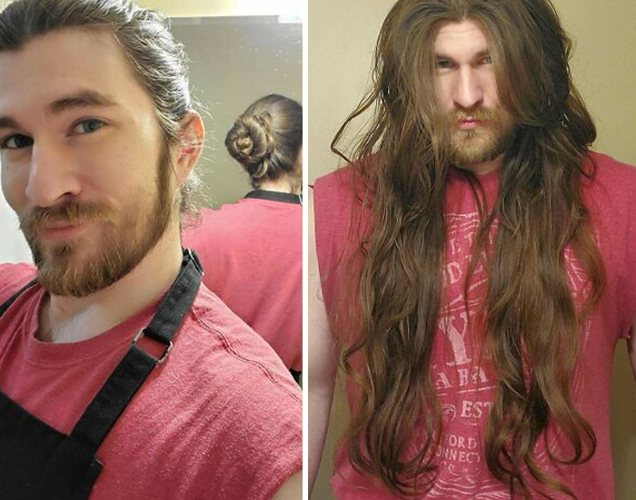 Quarantined Hair, Two Ways