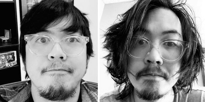 First Day Of Lockdown vs. Now