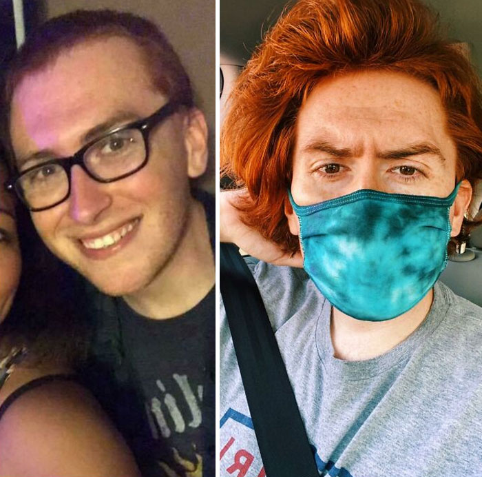 The Pandemic Has Given Me A Reason To Finally Try Growing My Hair, This Is About 7.5 Months