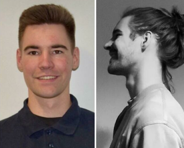 Summer ‘18 vs. Now. Thanks For The Inspiration!