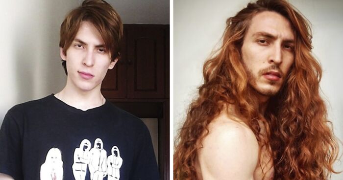 Men On This Online Group Let Their Hair Grow Out And Look Awesome (50 Pics)