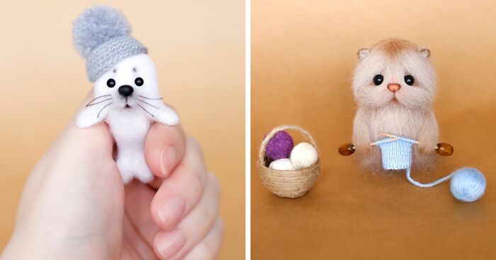 I Handmake Adorable Amigurumi Animals And Other Creatures (11 New Pics)