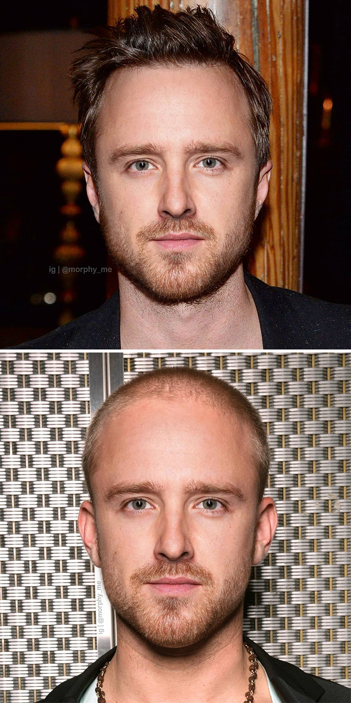 Aaron Paul + Ben Foster