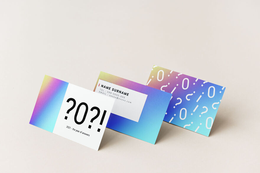 I've Created A Logo Dedicated To 2021 Year!