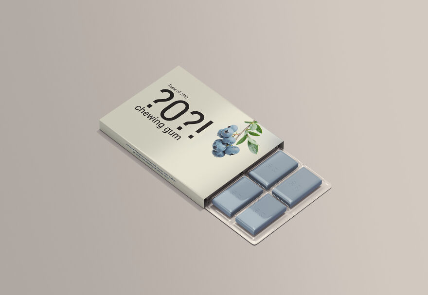 I've Created A Logo Dedicated To 2021 Year!