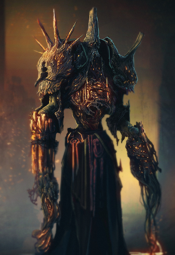 Flame Creature Of Hell